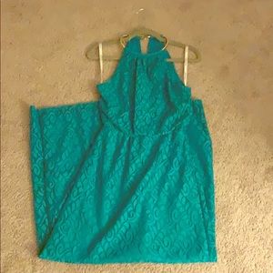 Bisou Bisou formal summer maxi dress